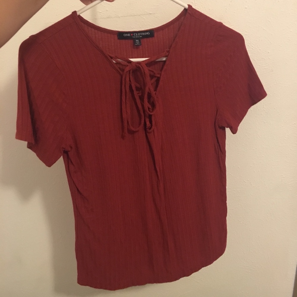 One Clothing Crop Top